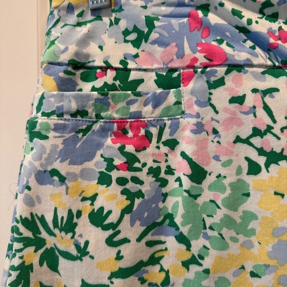 Kim Rogers Floral Skirt Skorts - Picture 3 of 4